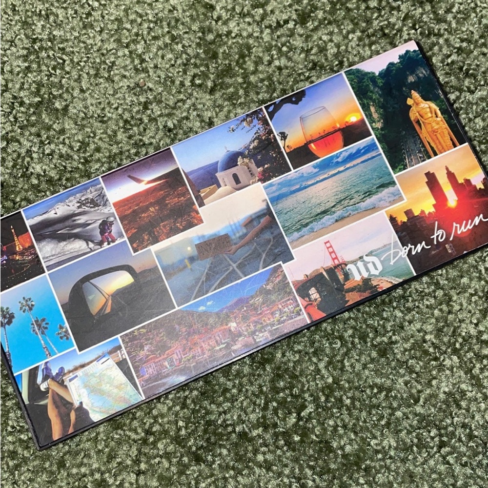 Urban decay born to run eyeshadow palette